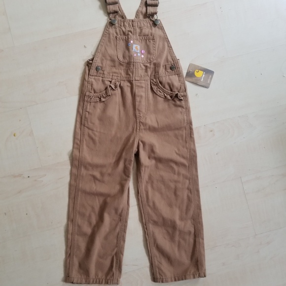 girls carhartt bibs